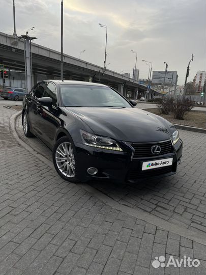 Lexus GS 3.5 AT, 2012, 253 000 км