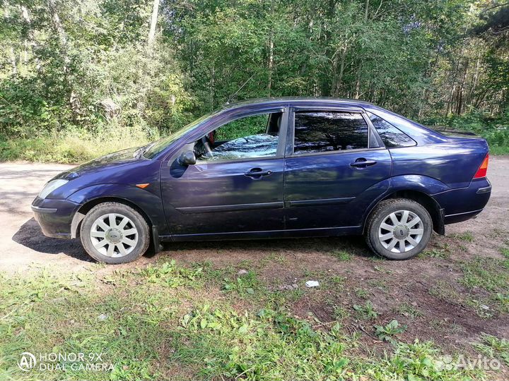Ford Focus, 2002