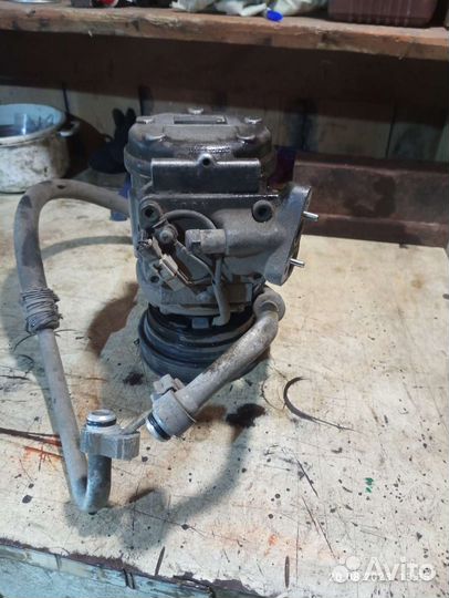 Компрессор кондиционера toyota vista/camry sv43