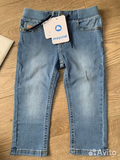 Джинсы для мальчика
