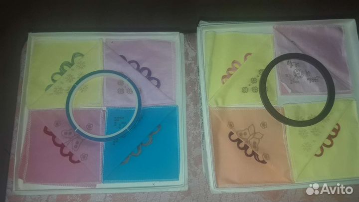 Наборы для вышивки, Образцы узоров д/ вышив