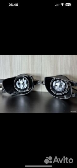 Продам лед противотуманные фары на Митсубиси