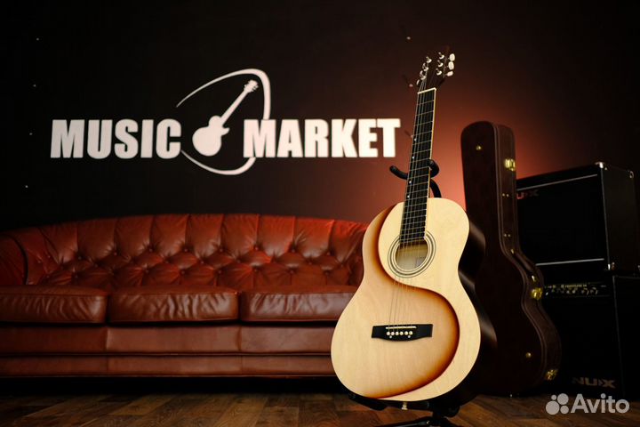 Акустическая гитара Амистар + Аксессуары
