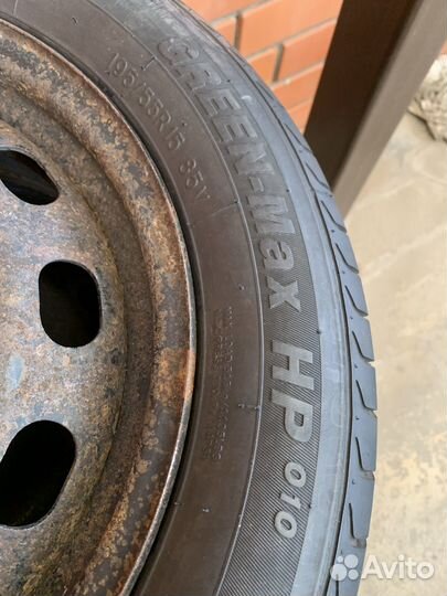 Колеса на ford focus r15