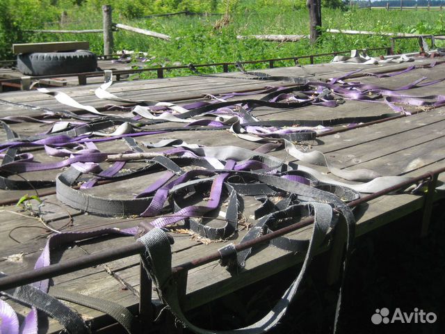 Прицеп для перевозки сена. Самодельный