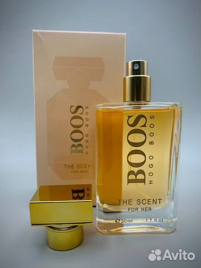 Духи Hugo boss pour accord 50мл