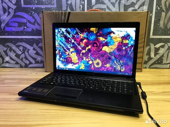 Как новый ноутбук Lenovo intel/SSD