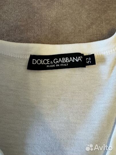 Футболка мужская Dolce&Gabbana 52р