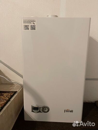 Газовый котёл двухконтурный Ferolli Fortuna 24