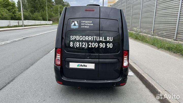 LADA Largus 1.6 МТ, 2021, 45 000 км