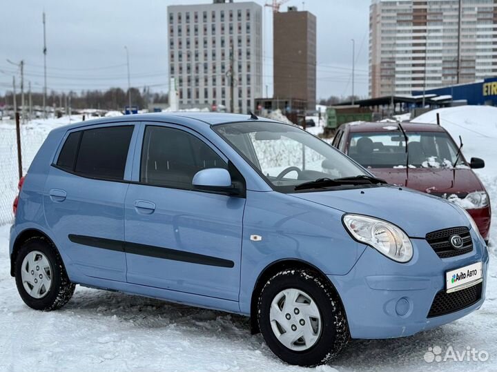 Kia Picanto 1.0 МТ, 2010, 129 000 км