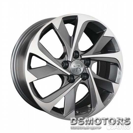 Диски TY226 7/17 5x114.3 ET35 d60.1 GMF