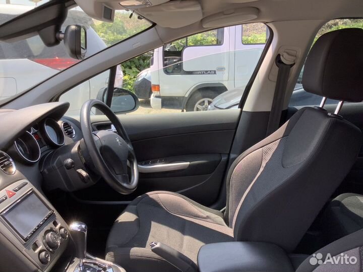 Peugeot 308 по запчастям