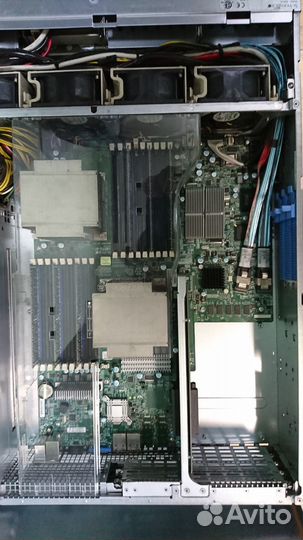 Сервер Supermicro 6026T-6RF+