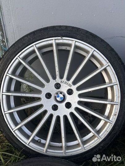 Колеса r20 hamann 5x112 bmw g30 achiles atr sport