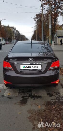 Hyundai Solaris 1.6 AT, 2016, 132 960 км