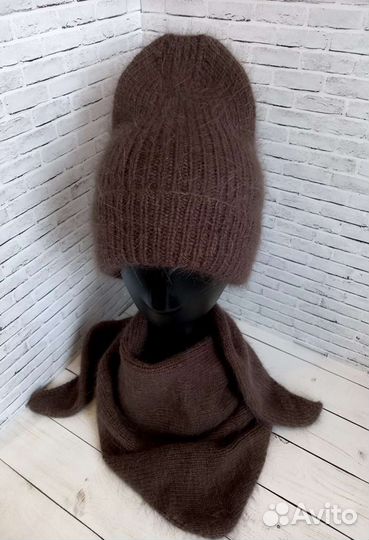 Шапка + бактус