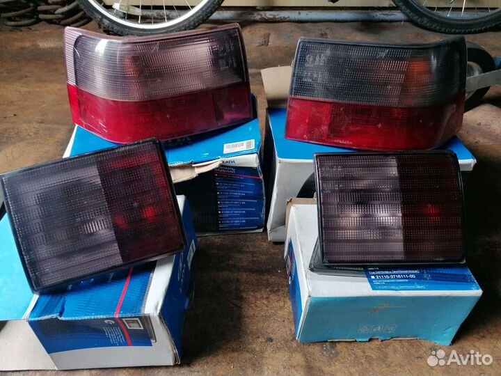 Задние фары ваз 2110-12