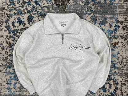 Полузамок Yohji Yamamoto Серый + Примерка, Москва