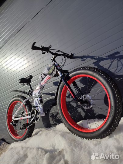 Велосипед фэтбайк