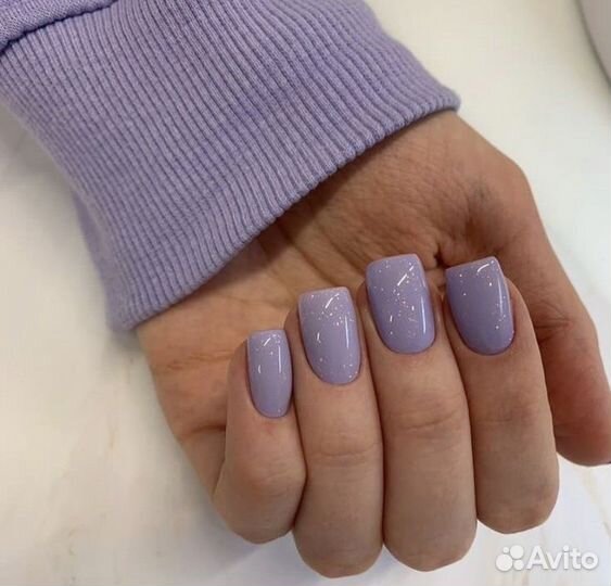 Маникюр+наращивание+покрытие гель лак 1800