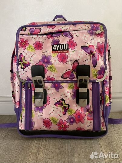 Рюкзак школьный для девочки