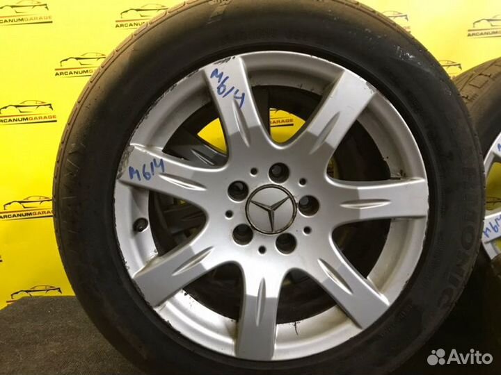 Оригинальные диски комплект Mercedes E class W211