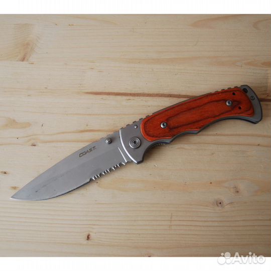 Coast FX412 Винтажный Складной перочинный нож