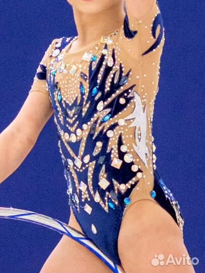 Купальник для художественной гимнастики 116-120