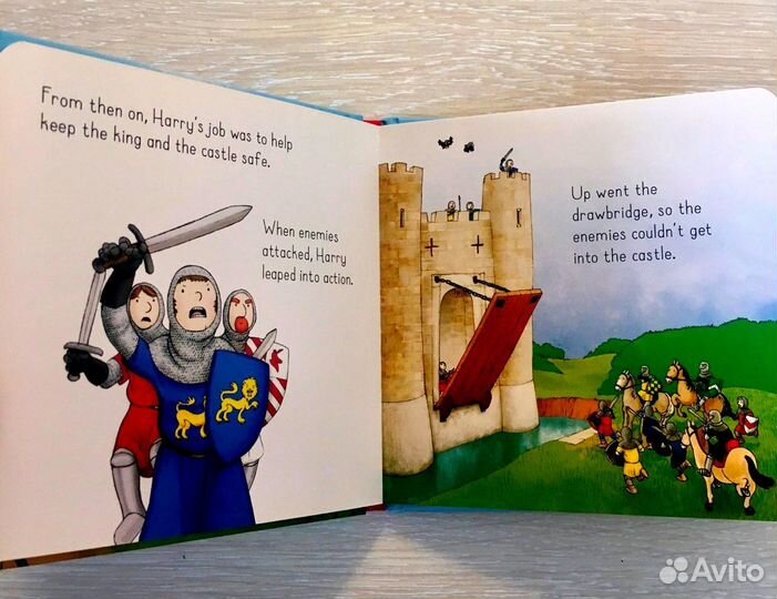 Картонные книги на английском языке для детей