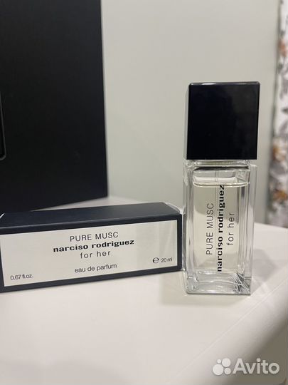 Narciso rodriguez pure musc