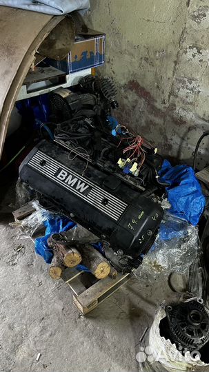 Двигатель bmw m54b25