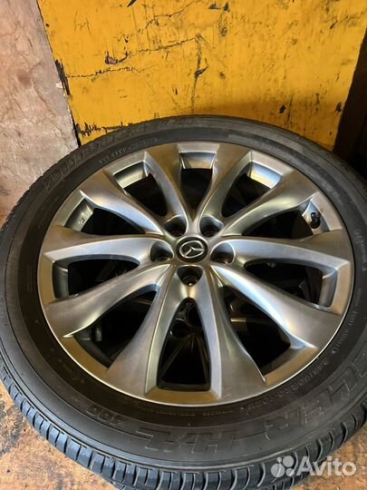 Калеса Мазда CX7. 20радиус