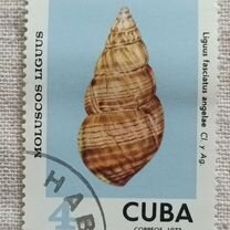Марки Cuba 1973