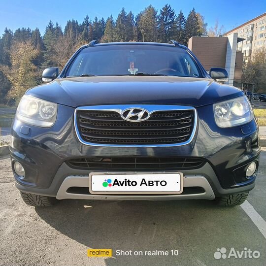 Hyundai Santa Fe 2.4 AT, 2012, 177 333 км