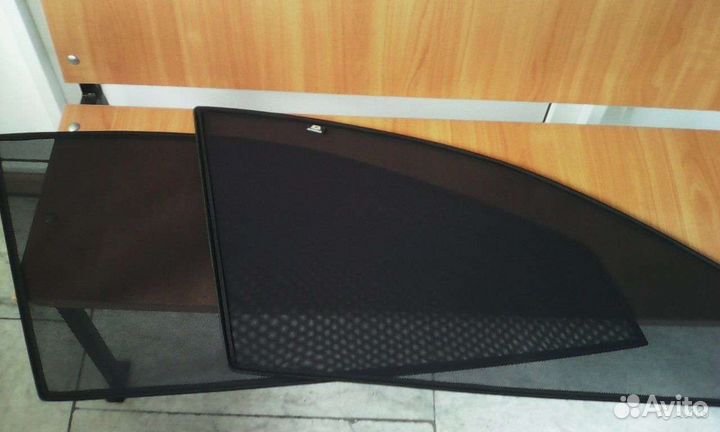 Каркасные шторки на Каптива Трокат Премиум