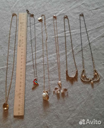 Винтажные украшения СССР