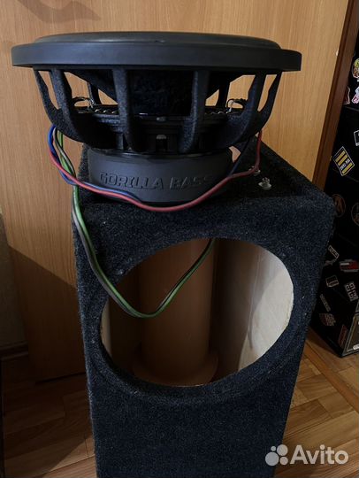 Сабвуфер Gorilla Bass E12