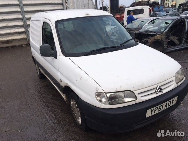 Разбор на запчасти Citroen Berlingo