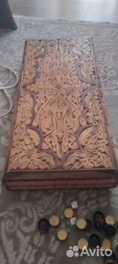 Нарды ручной работы,в единственном экземпляре