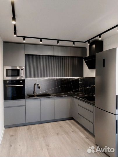 Кухня на заказ угловая