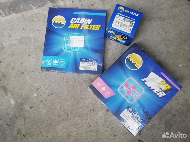 Kia Cerato 2 фильтр масляный салонный воздушный