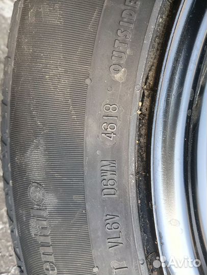 Continental ContiCrossContact LX 215/65 R16 180D