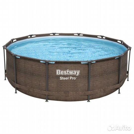 Бассейн каркасный Steel Pro 305 x 100 см, 5617P Be