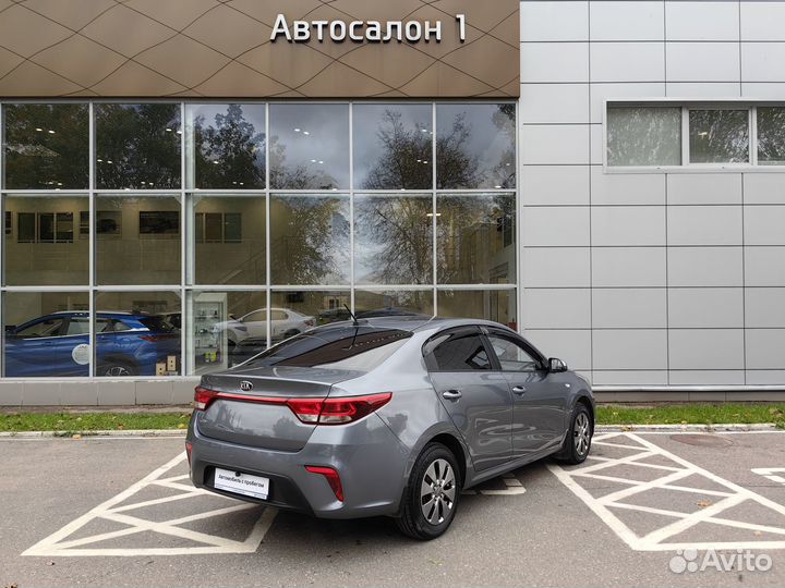 Kia Rio 1.6 AT, 2018, 90 835 км