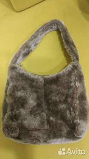Меховая сумка