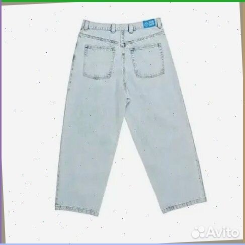 Широкие карго джинсы Polar Big Boy (Все размеры в наличии)