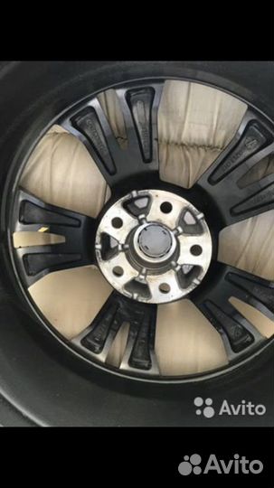 Оригинальные диски r18 Nissan Qashkai