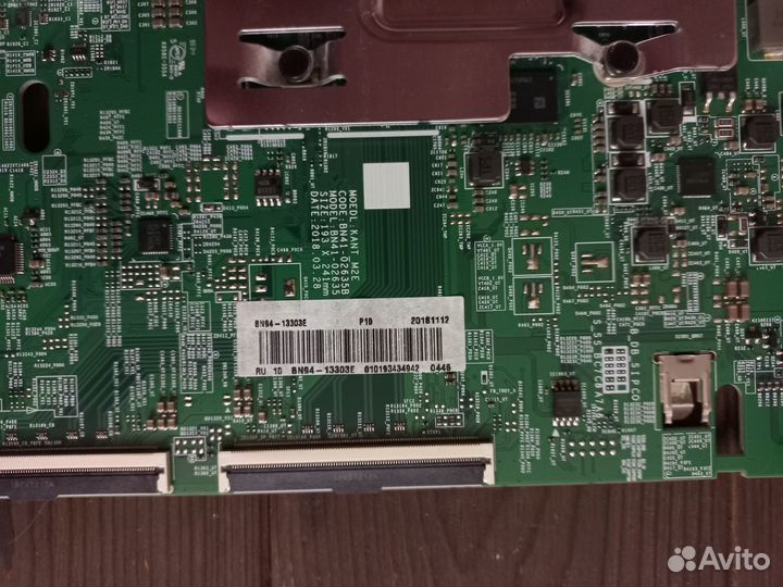 Main BN41-02635B BN94-13303E samsung UE49NU7500U