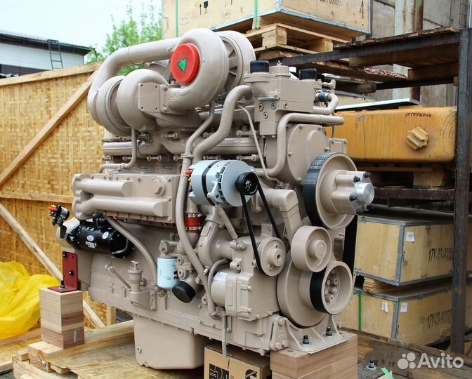 Дизельный двигатель Cummins ktta 19-С700 на белаз